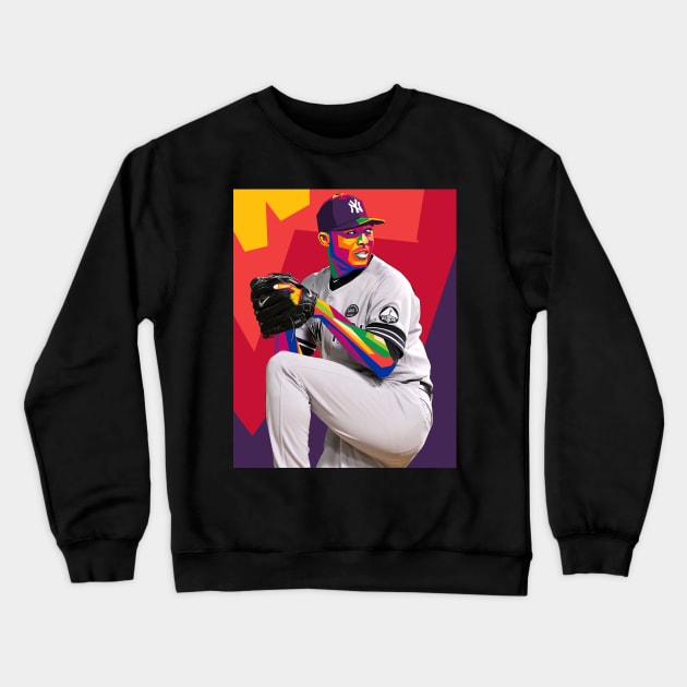 yankees Crewneck Sweatshirt by cool pop art house